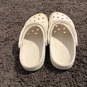 White crocs